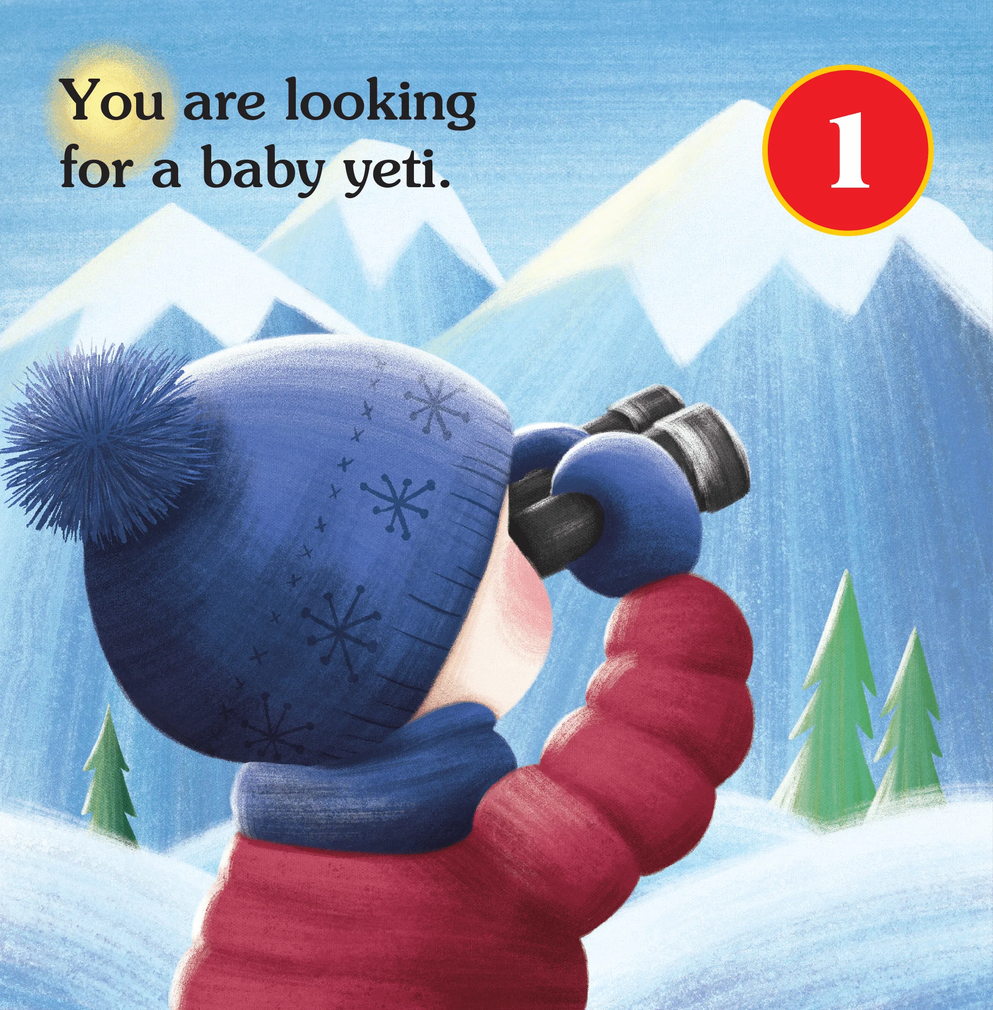 Your First Adventure: The Abominable Snowman, Baby Book - Image 2