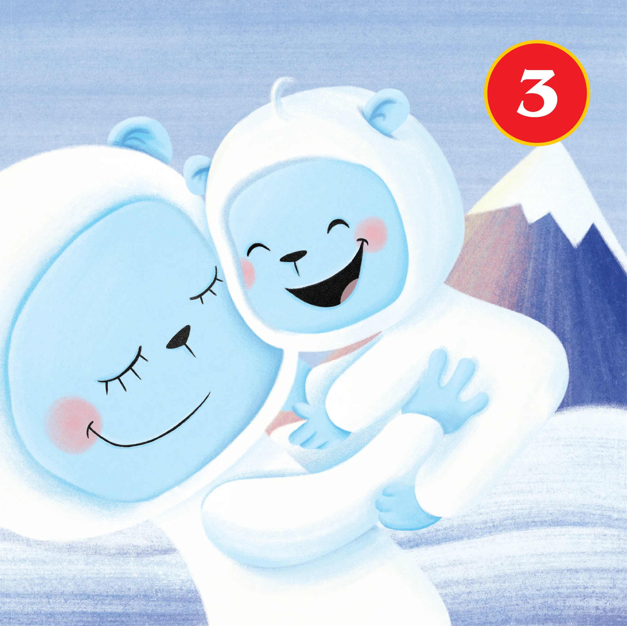 Your First Adventure: The Abominable Snowman, Baby Book - Image 3