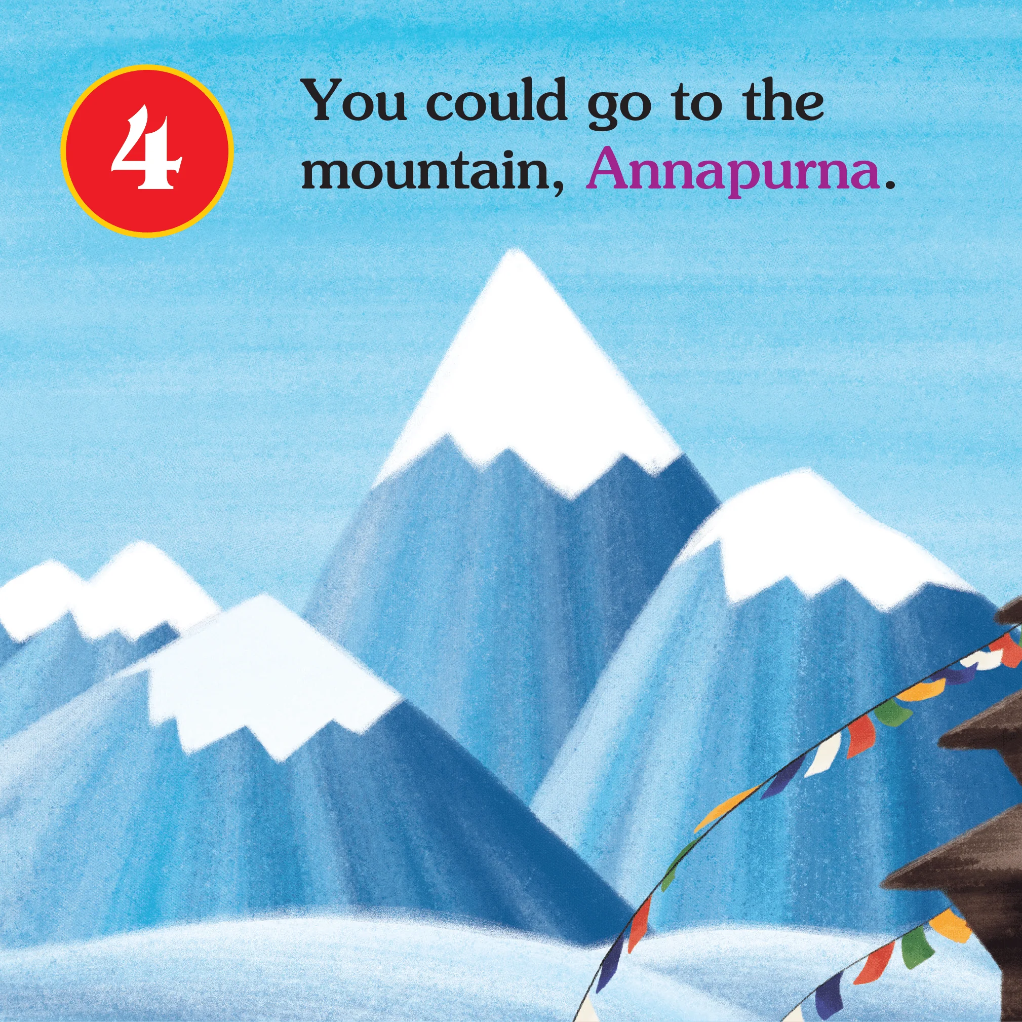 Your First Adventure: The Abominable Snowman, Baby Book - Image 4