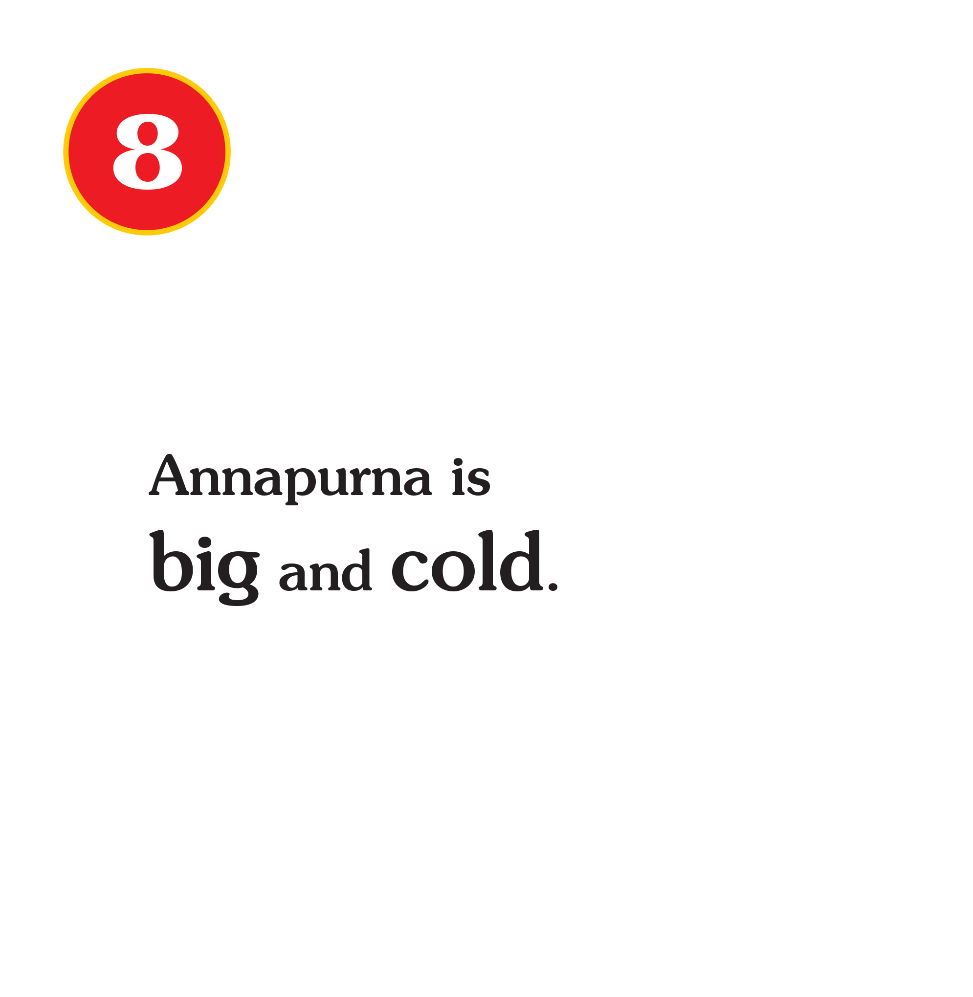 Your First Adventure: The Abominable Snowman, Baby Book - Image 8