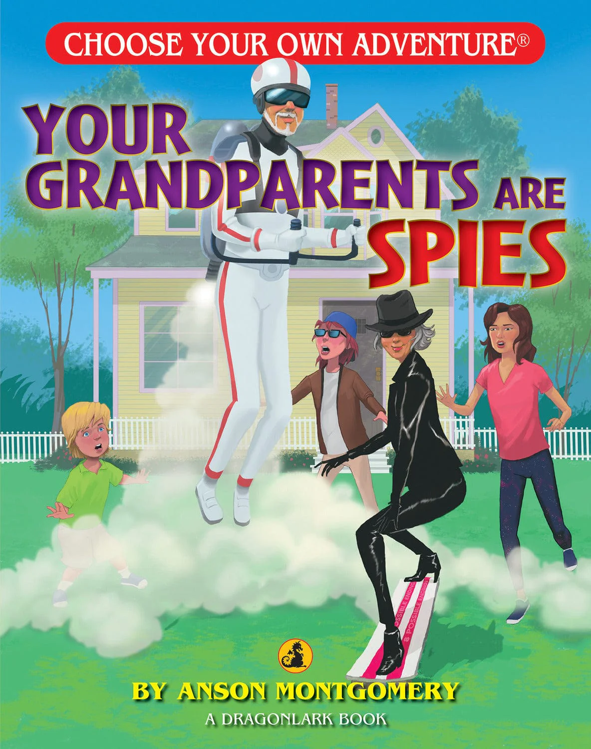 Your Grandparents Are Spies (Dragonlark) (Choose Your Own Adventure - Dragonlarks) - Image 3