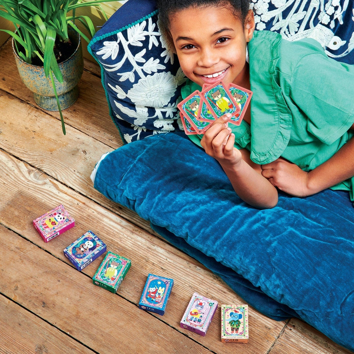 Yumi Tiny Playing Cards Assorted - Image 3