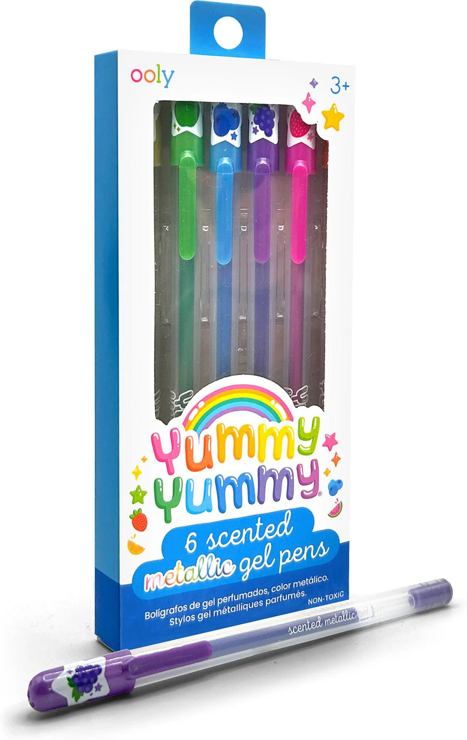 Yummy Yummy: Scented Gel Pens - Metalic - Image 2