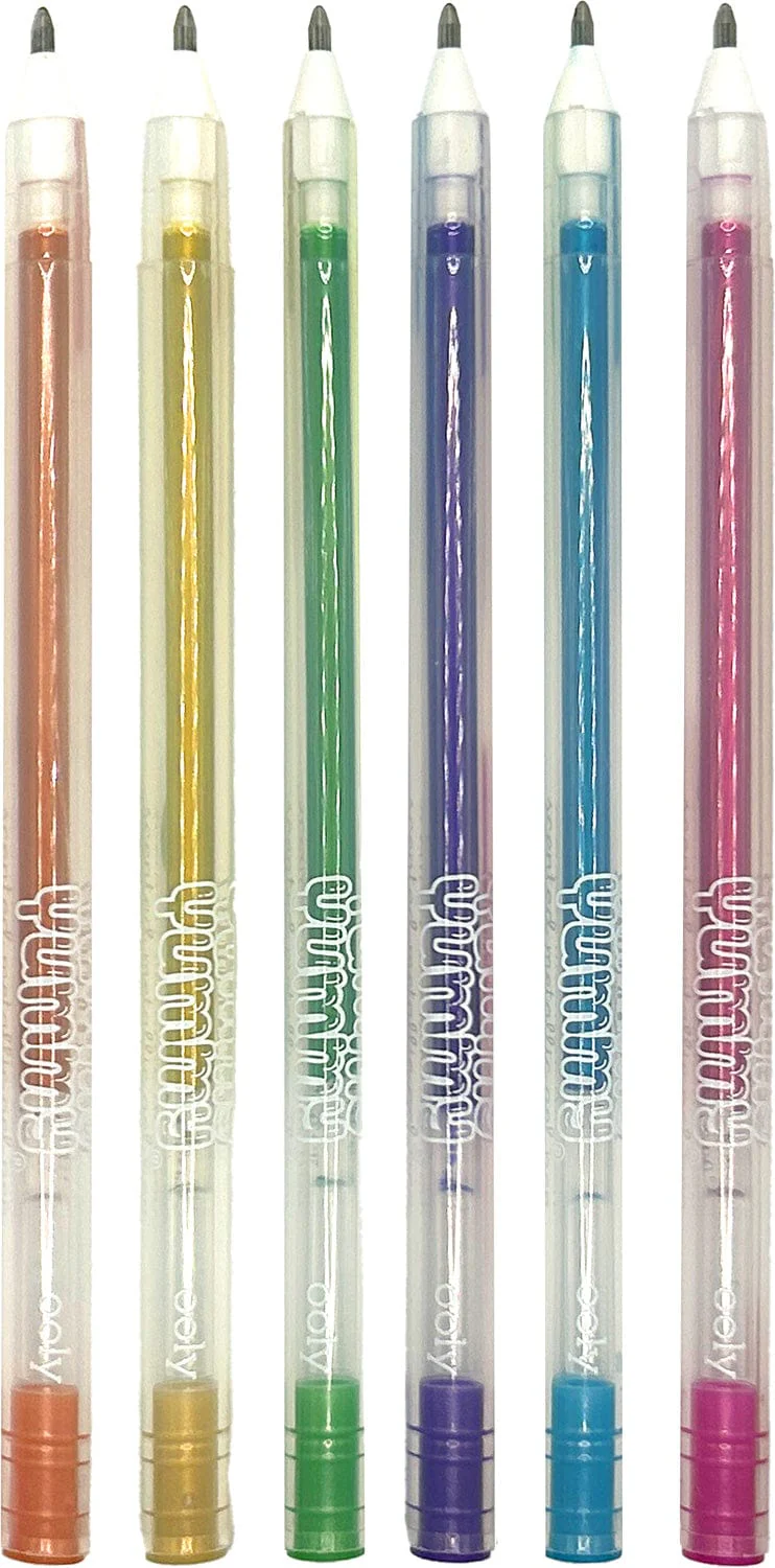 Yummy Yummy: Scented Gel Pens - Metalic - Image 4