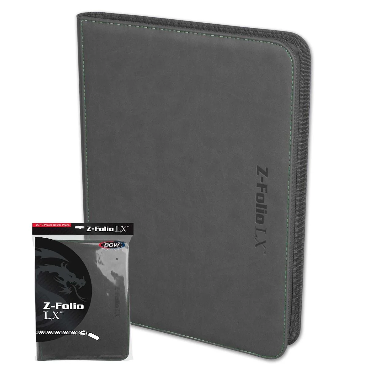 Z Folio 9 Pocket Gray - Image 2