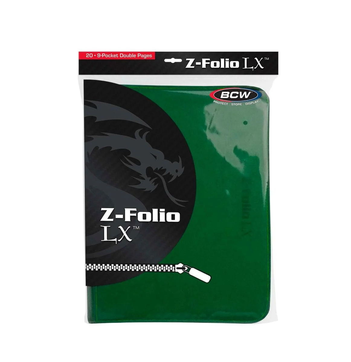 Z Folio 9 Pocket Green - Image 2