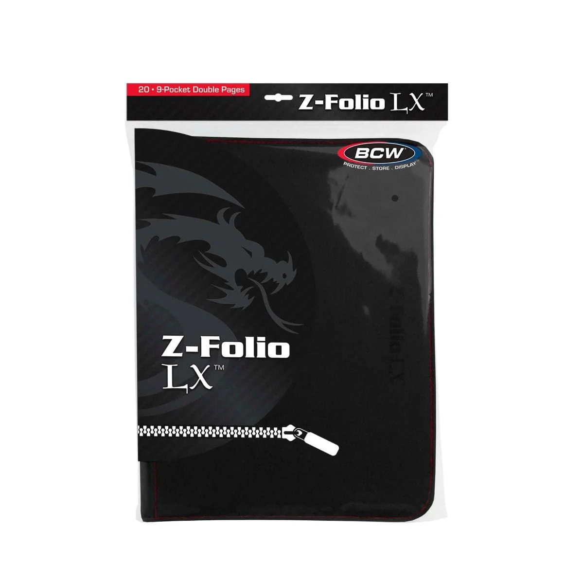 Z Folio 9 Pocket LX Black - Image 2