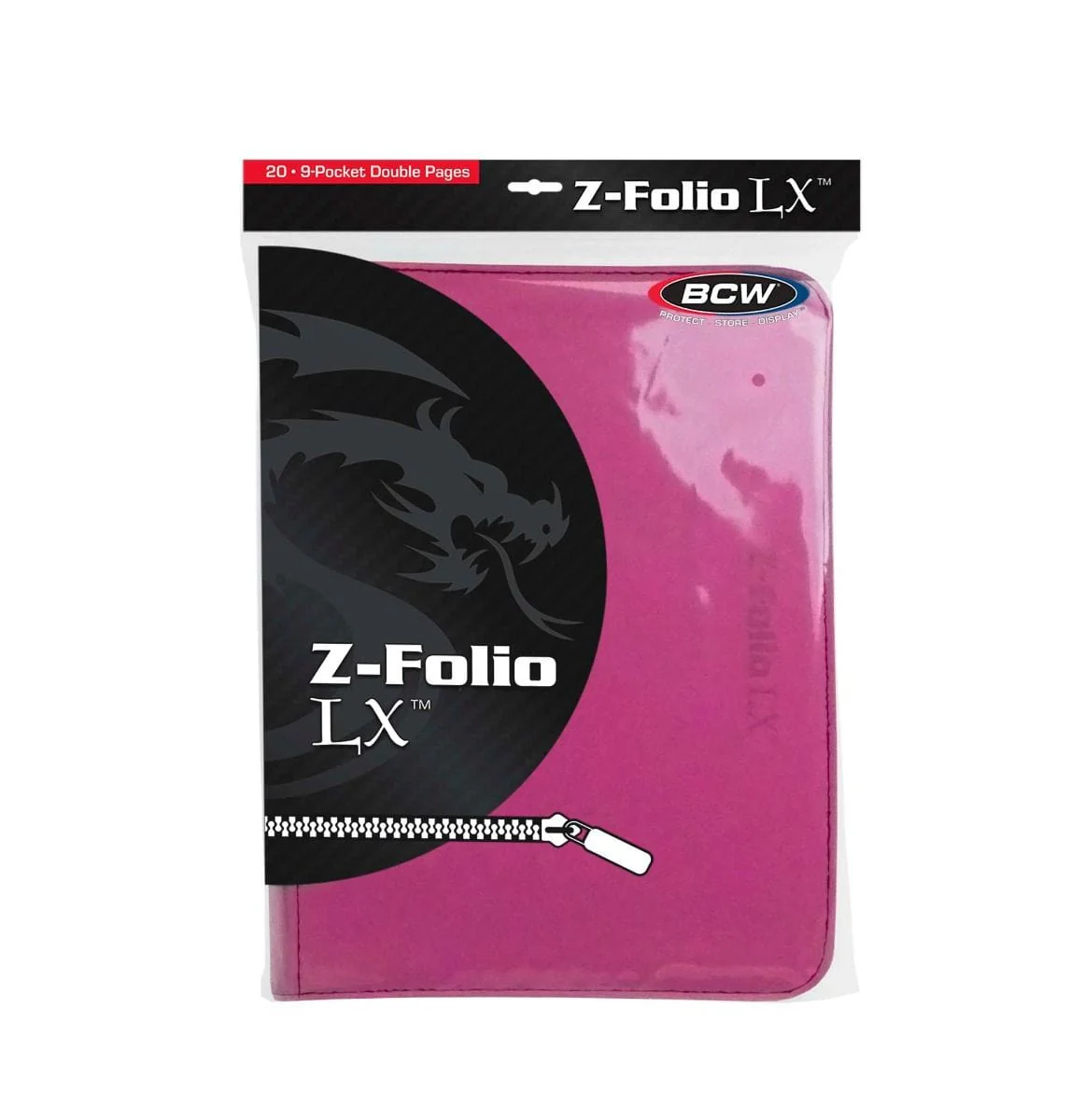 Z Folio 9 Pocket Pink