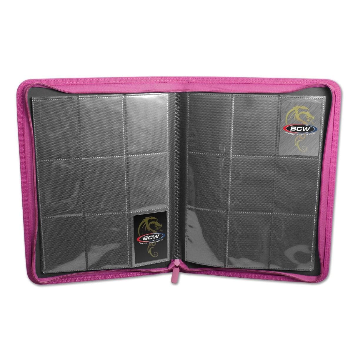Z Folio 9 Pocket Pink - Image 3